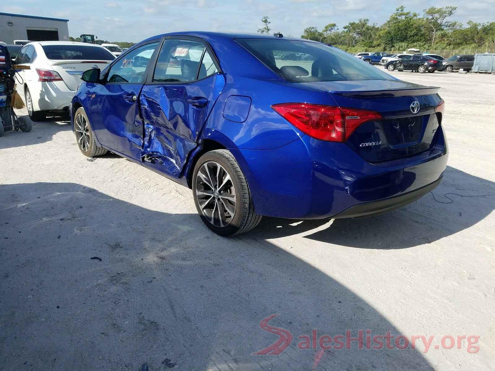 2T1BURHE8JC008727 2018 TOYOTA COROLLA