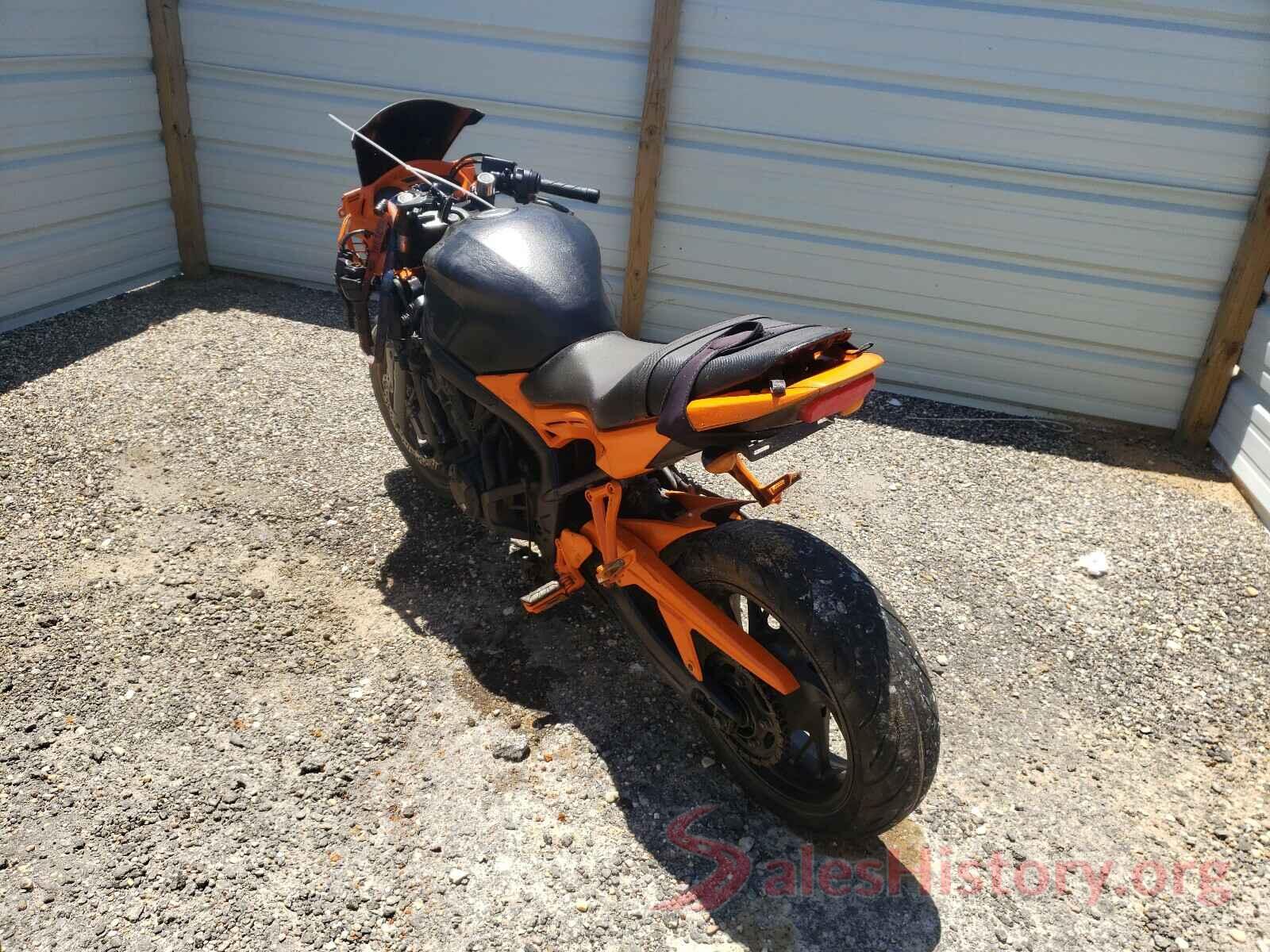 MLHRC7401J5400197 2018 HONDA CBR CYCLE