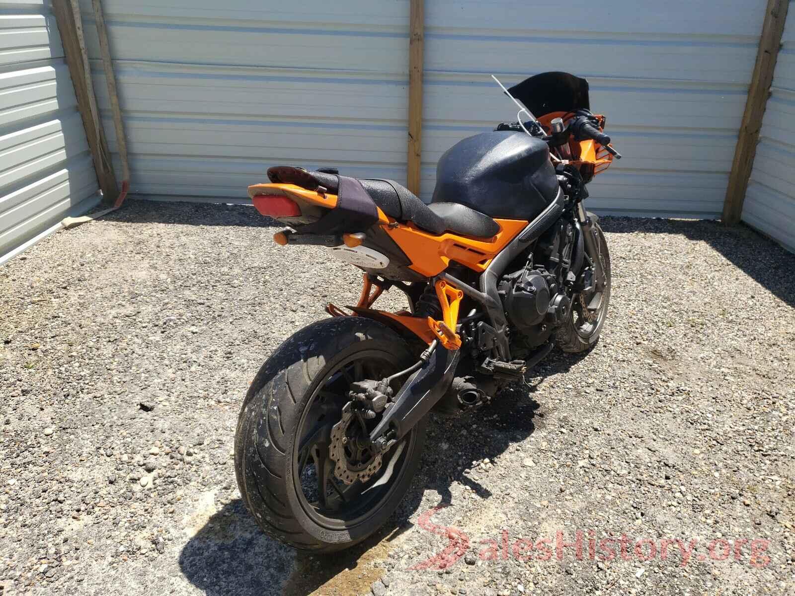 MLHRC7401J5400197 2018 HONDA CBR CYCLE