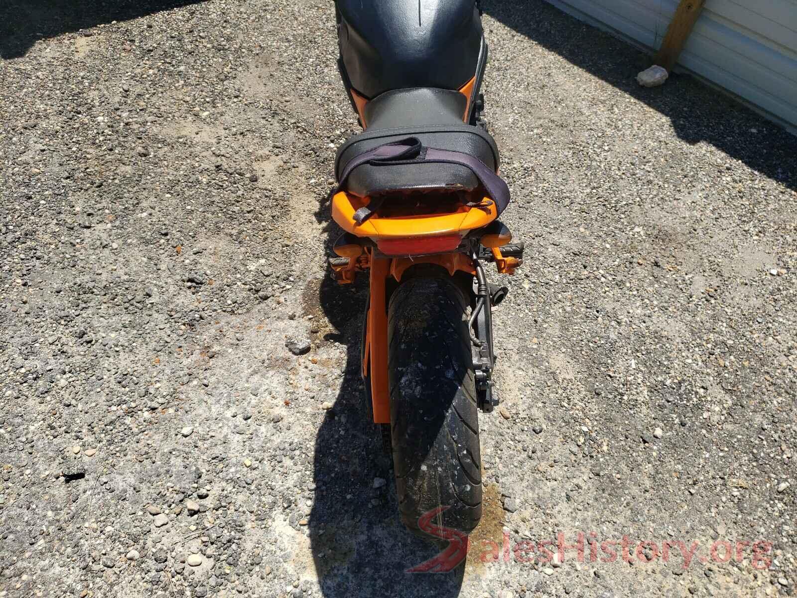 MLHRC7401J5400197 2018 HONDA CBR CYCLE