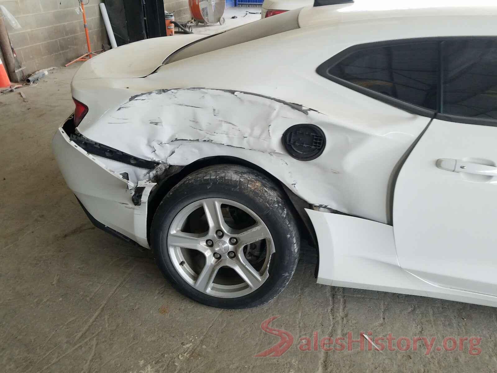 1G1FB1RX6G0157464 2016 CHEVROLET CAMARO