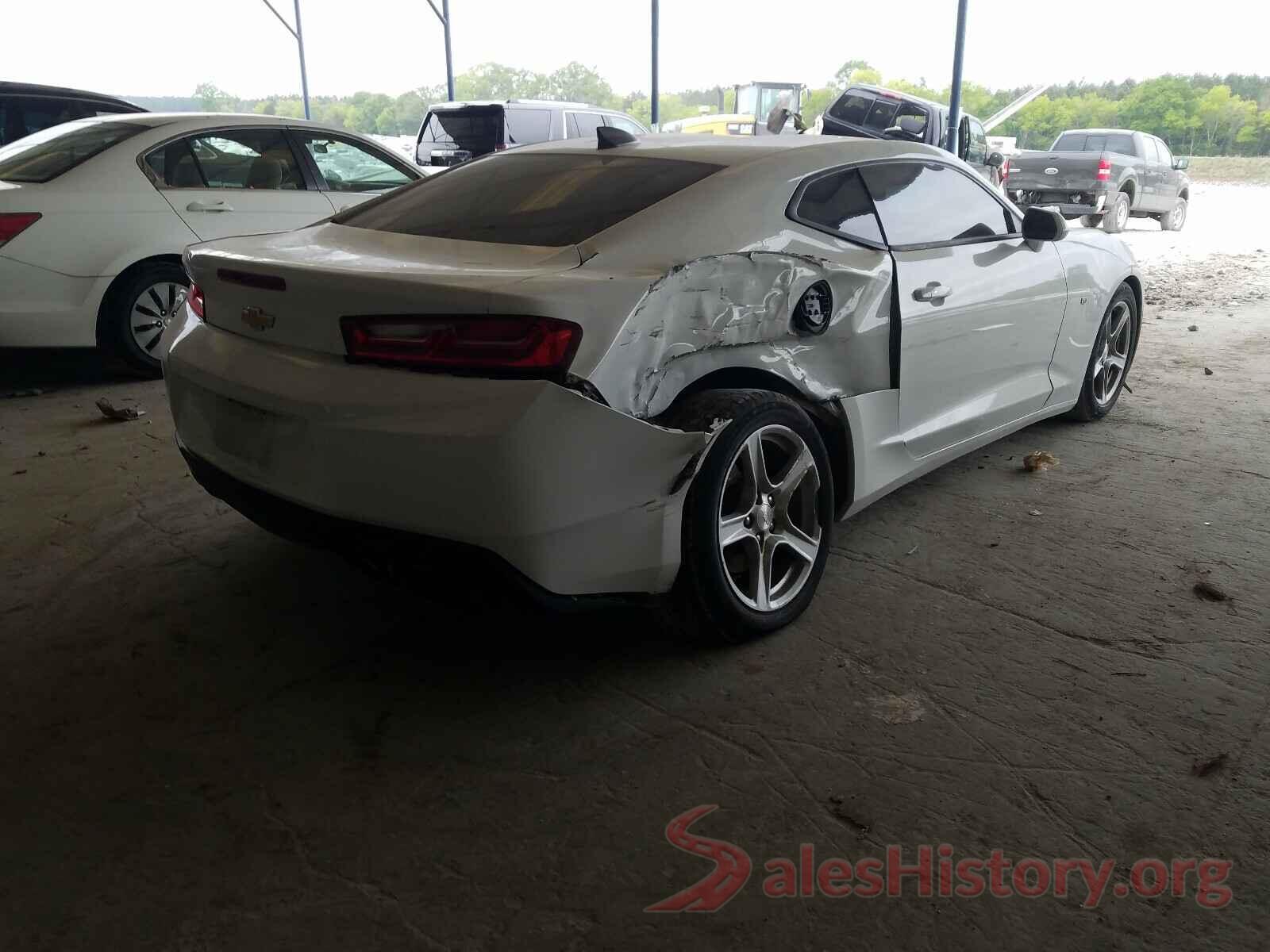 1G1FB1RX6G0157464 2016 CHEVROLET CAMARO