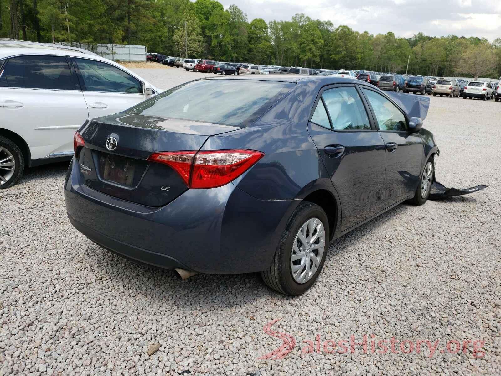 2T1BURHEXHC877341 2017 TOYOTA COROLLA