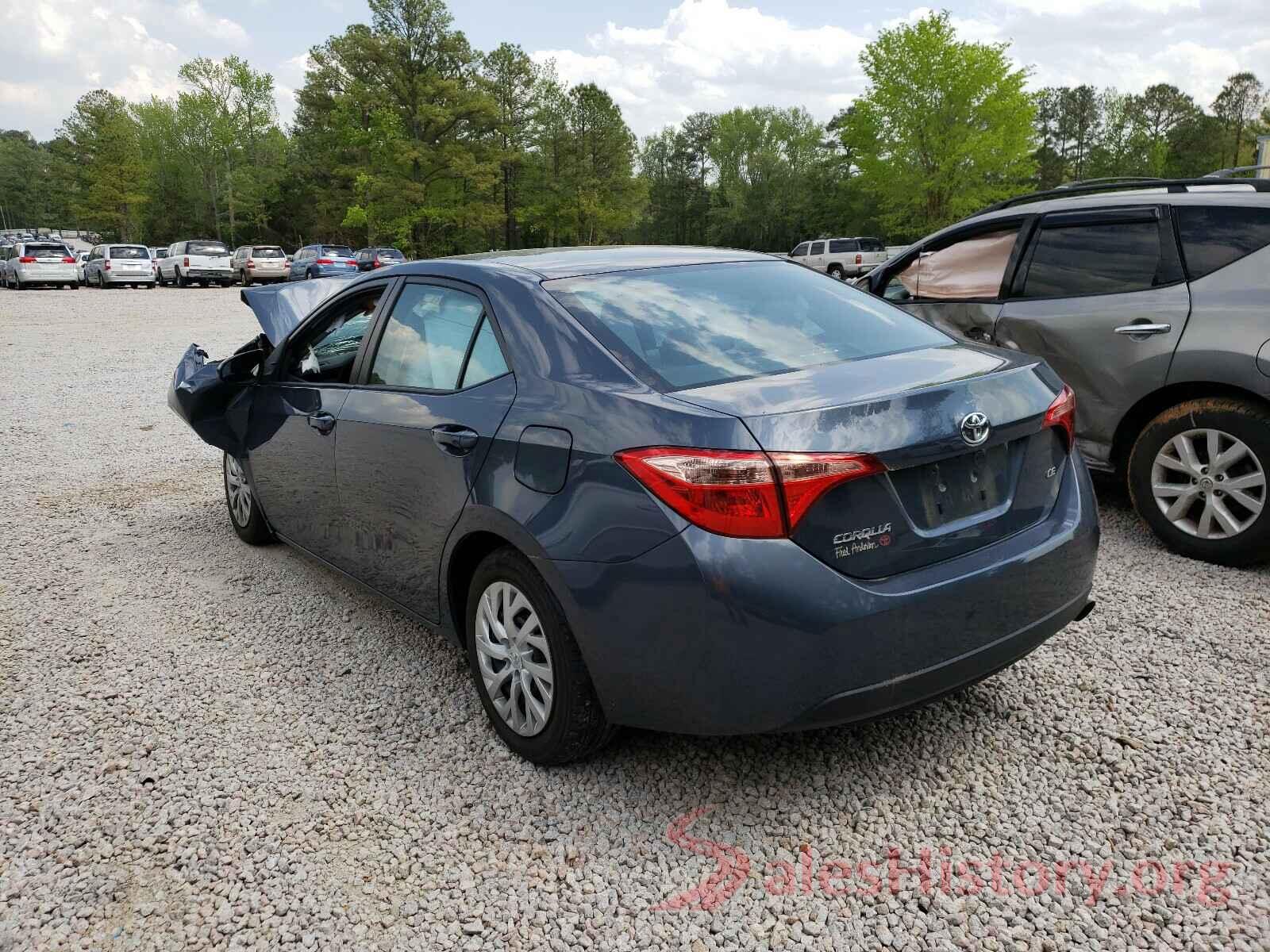 2T1BURHEXHC877341 2017 TOYOTA COROLLA