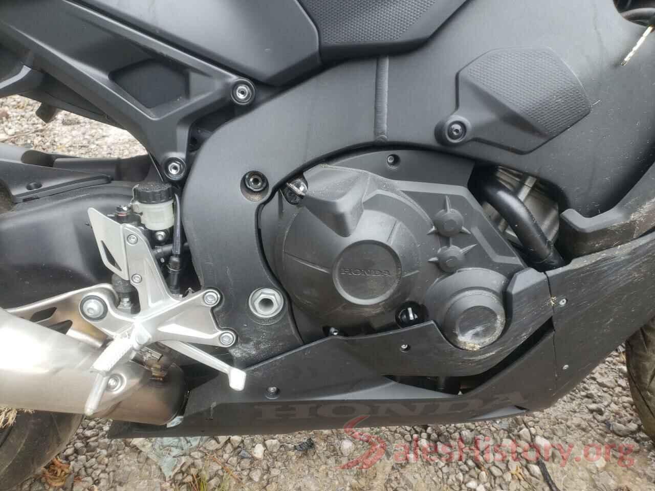 JH2SC7715MK400340 2021 HONDA CBR CYCLE