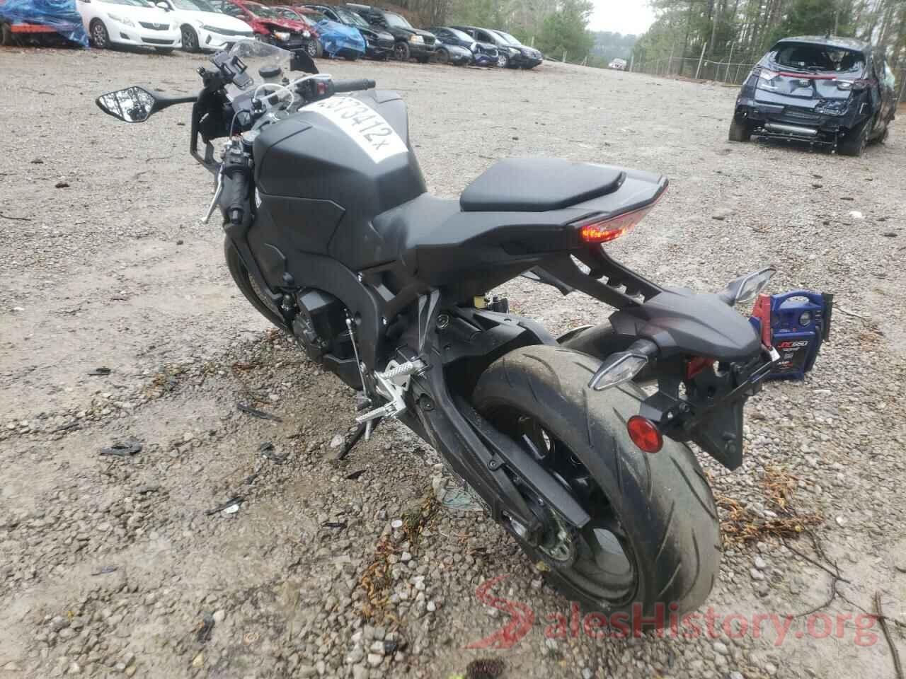 JH2SC7715MK400340 2021 HONDA CBR CYCLE