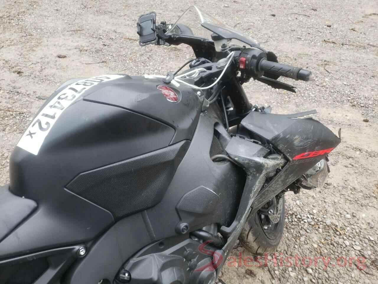 JH2SC7715MK400340 2021 HONDA CBR CYCLE