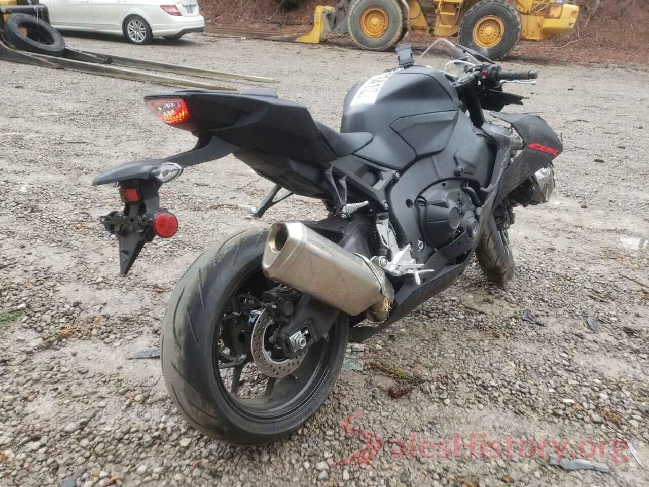 JH2SC7715MK400340 2021 HONDA CBR CYCLE