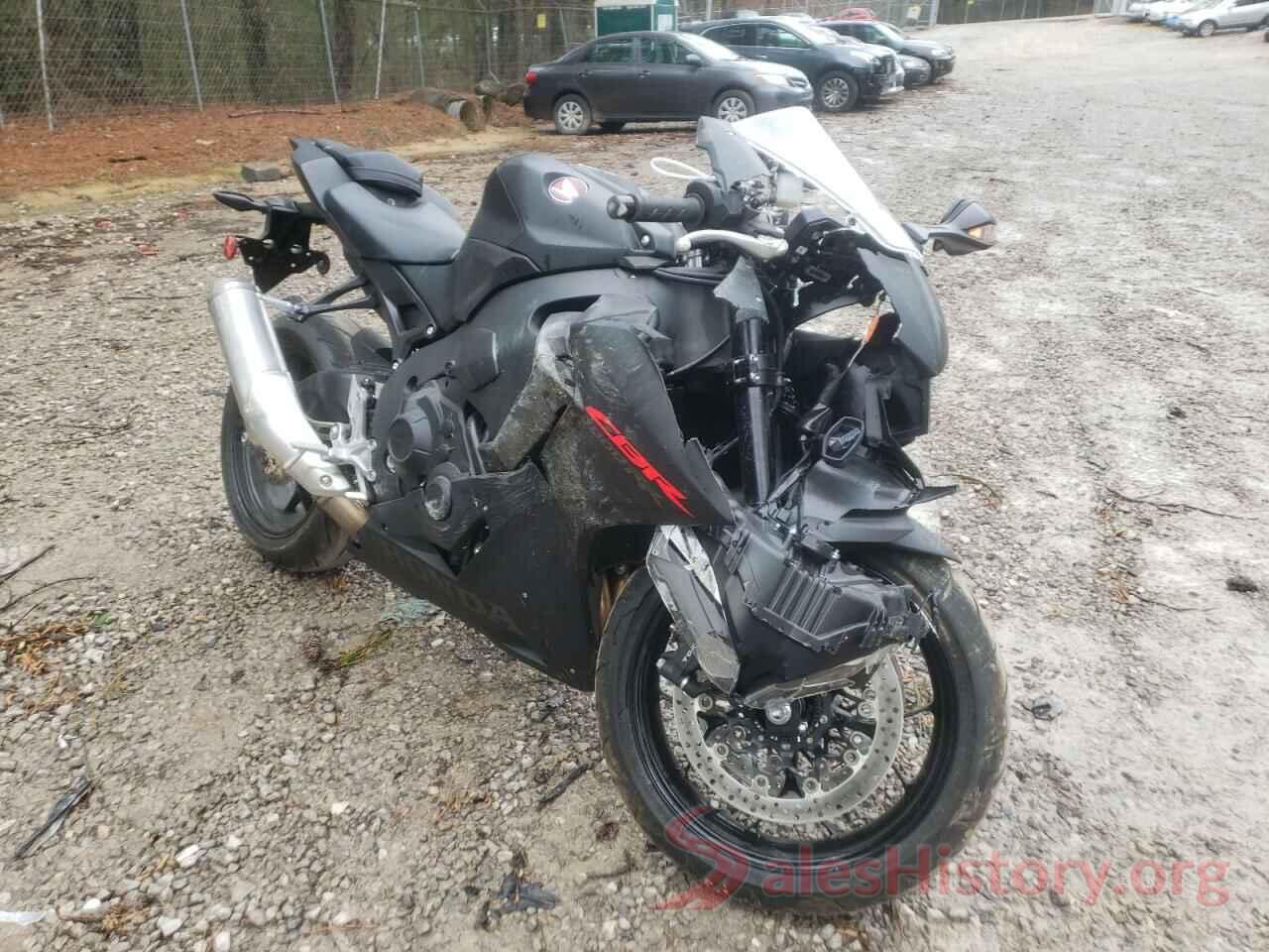 JH2SC7715MK400340 2021 HONDA CBR CYCLE