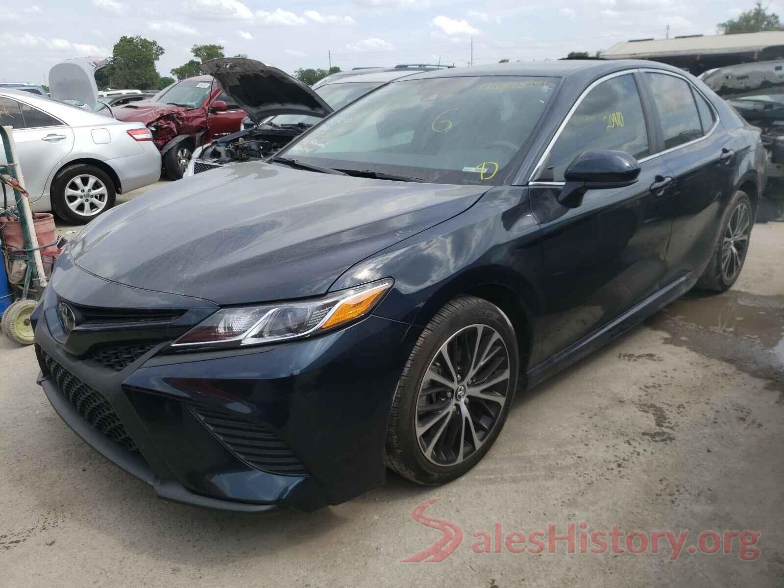 4T1G11AK1LU867868 2020 TOYOTA CAMRY