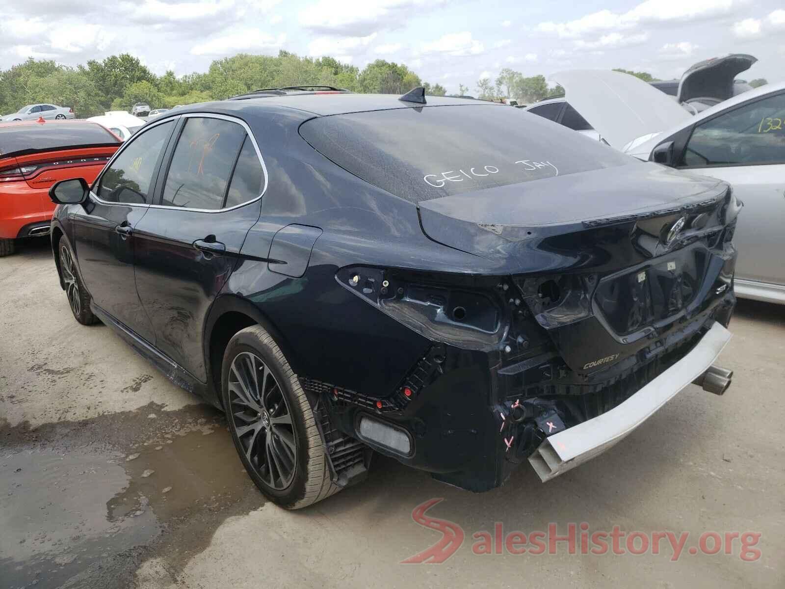 4T1G11AK1LU867868 2020 TOYOTA CAMRY