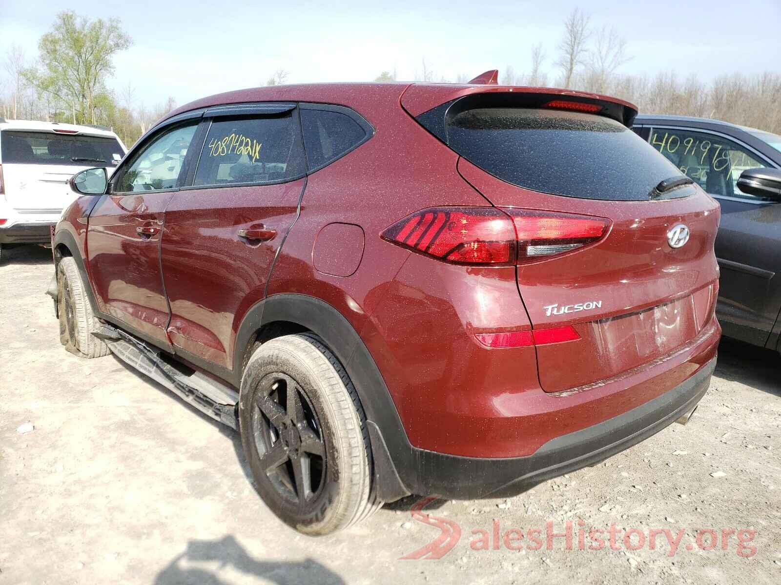 KM8J2CA48LU121062 2020 HYUNDAI TUCSON