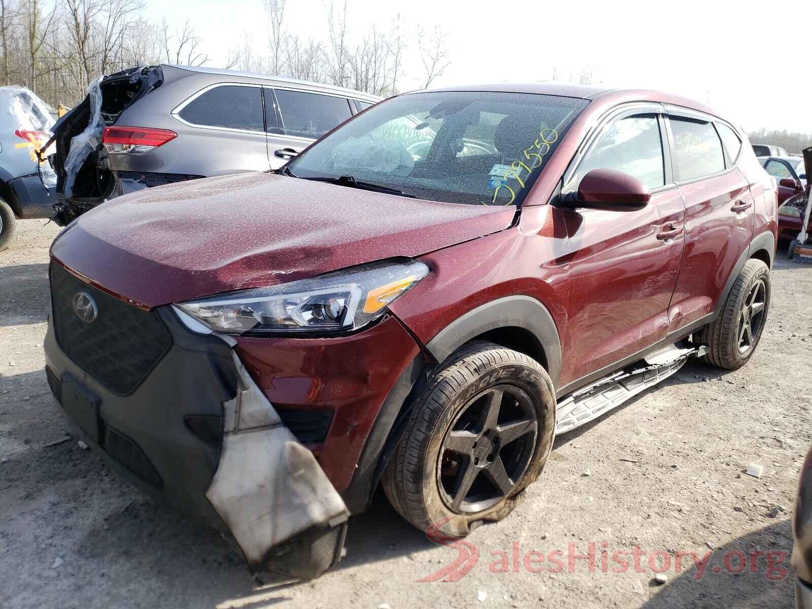 KM8J2CA48LU121062 2020 HYUNDAI TUCSON