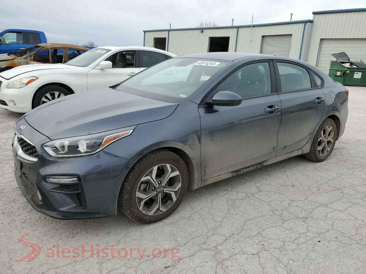 3KPF24AD3LE209211 2020 KIA FORTE