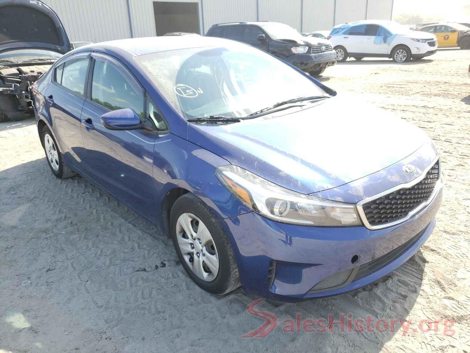 3KPFK4A73HE109434 2017 KIA FORTE