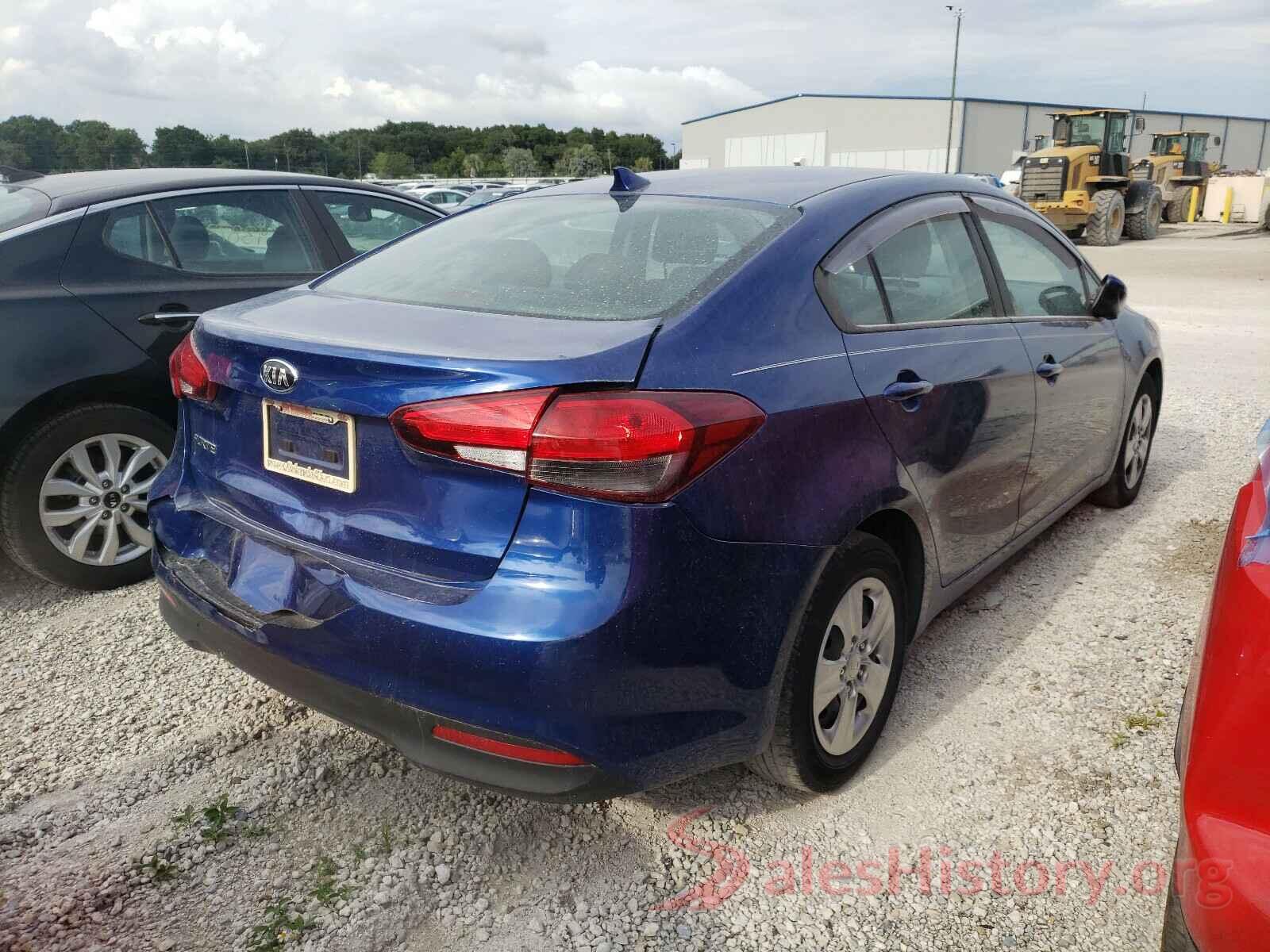 3KPFK4A73HE109434 2017 KIA FORTE