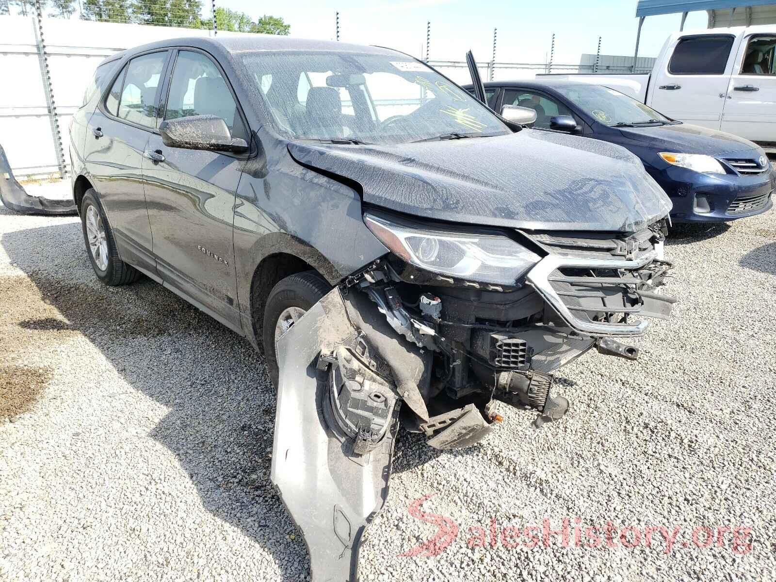 2GNAXHEV9J6121192 2018 CHEVROLET EQUINOX