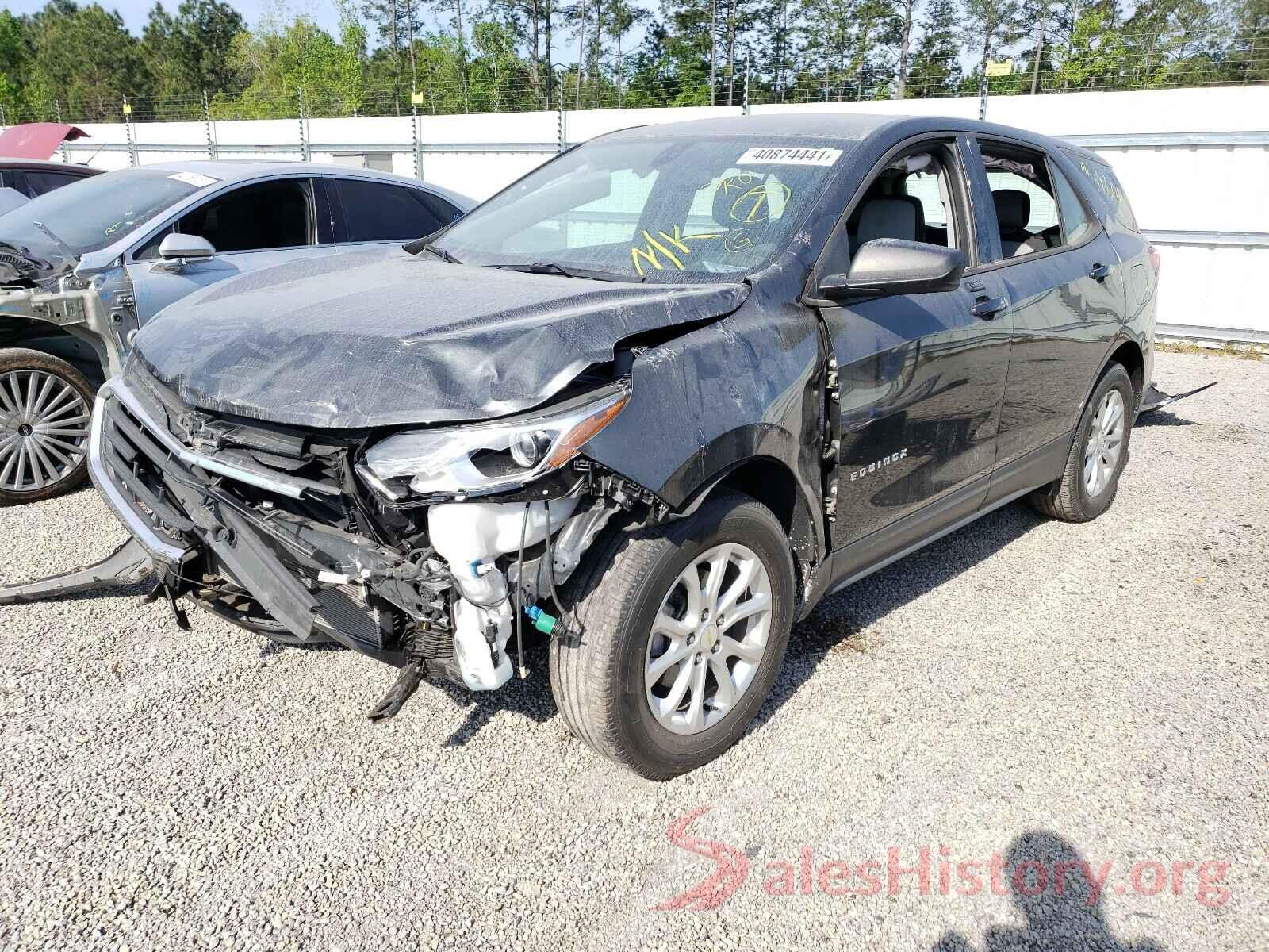 2GNAXHEV9J6121192 2018 CHEVROLET EQUINOX