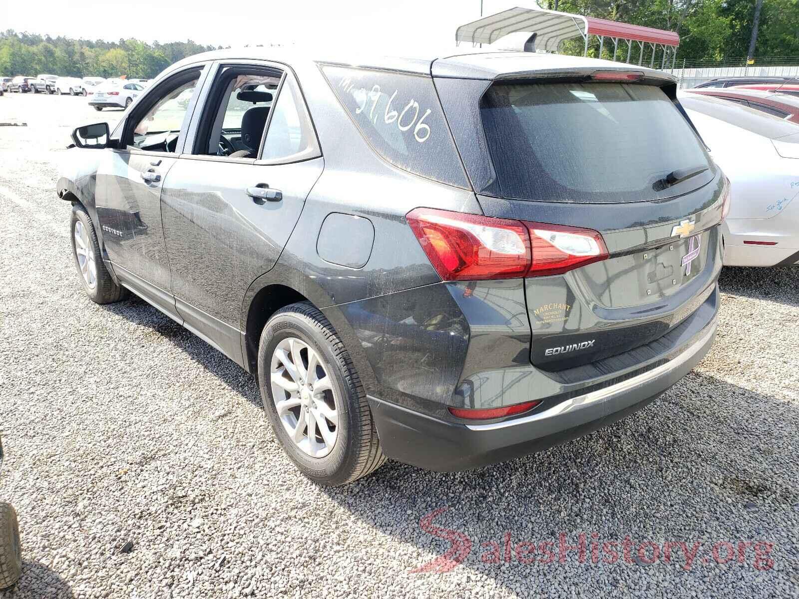 2GNAXHEV9J6121192 2018 CHEVROLET EQUINOX