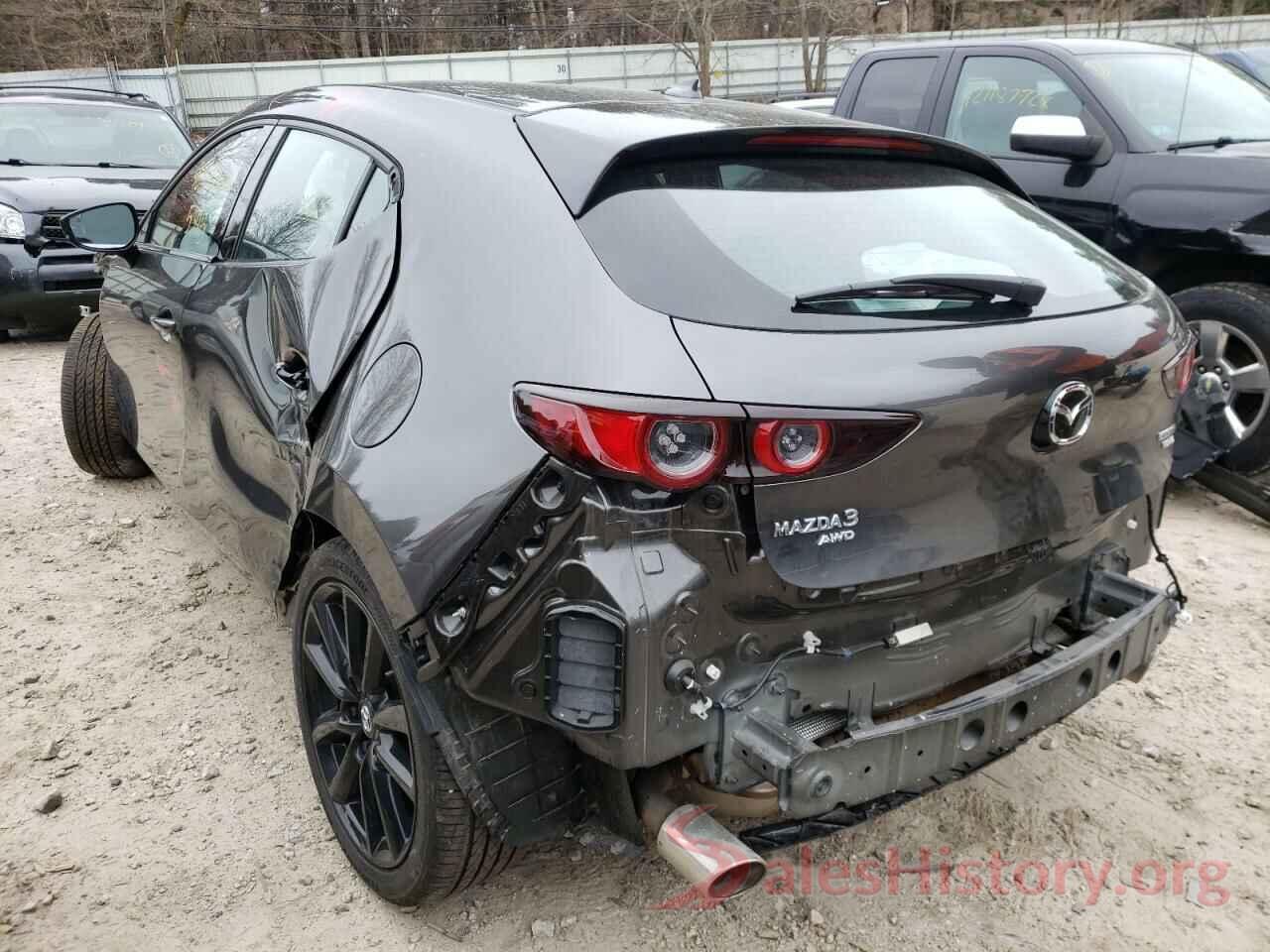 JM1BPBJYXM1400491 2021 MAZDA 3