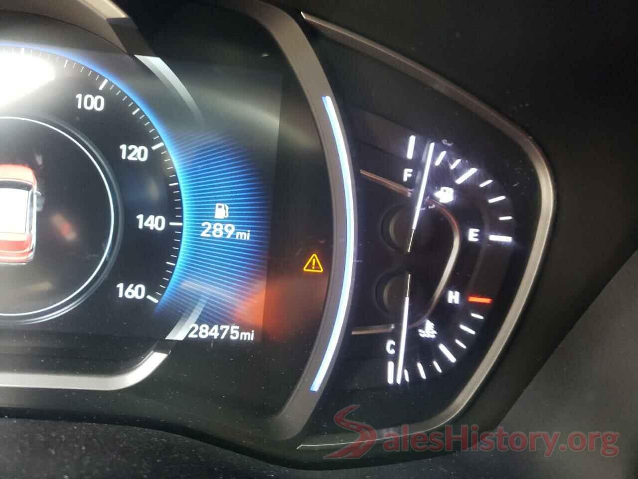 5NMS53AA2KH016609 2019 HYUNDAI SANTA FE