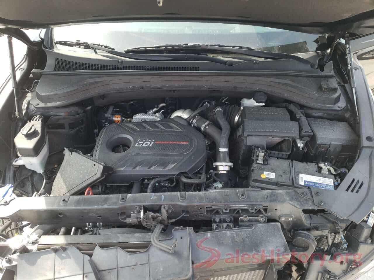 5NMS53AA2KH016609 2019 HYUNDAI SANTA FE