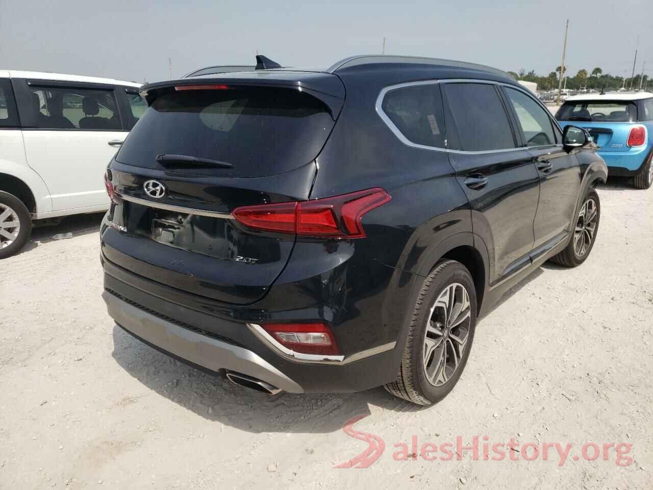 5NMS53AA2KH016609 2019 HYUNDAI SANTA FE