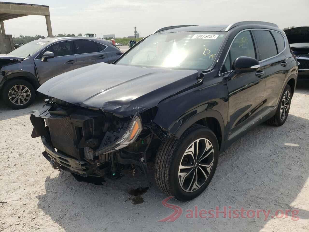 5NMS53AA2KH016609 2019 HYUNDAI SANTA FE