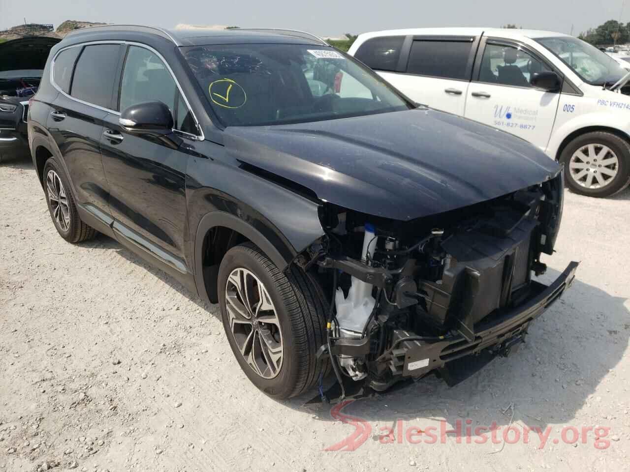 5NMS53AA2KH016609 2019 HYUNDAI SANTA FE