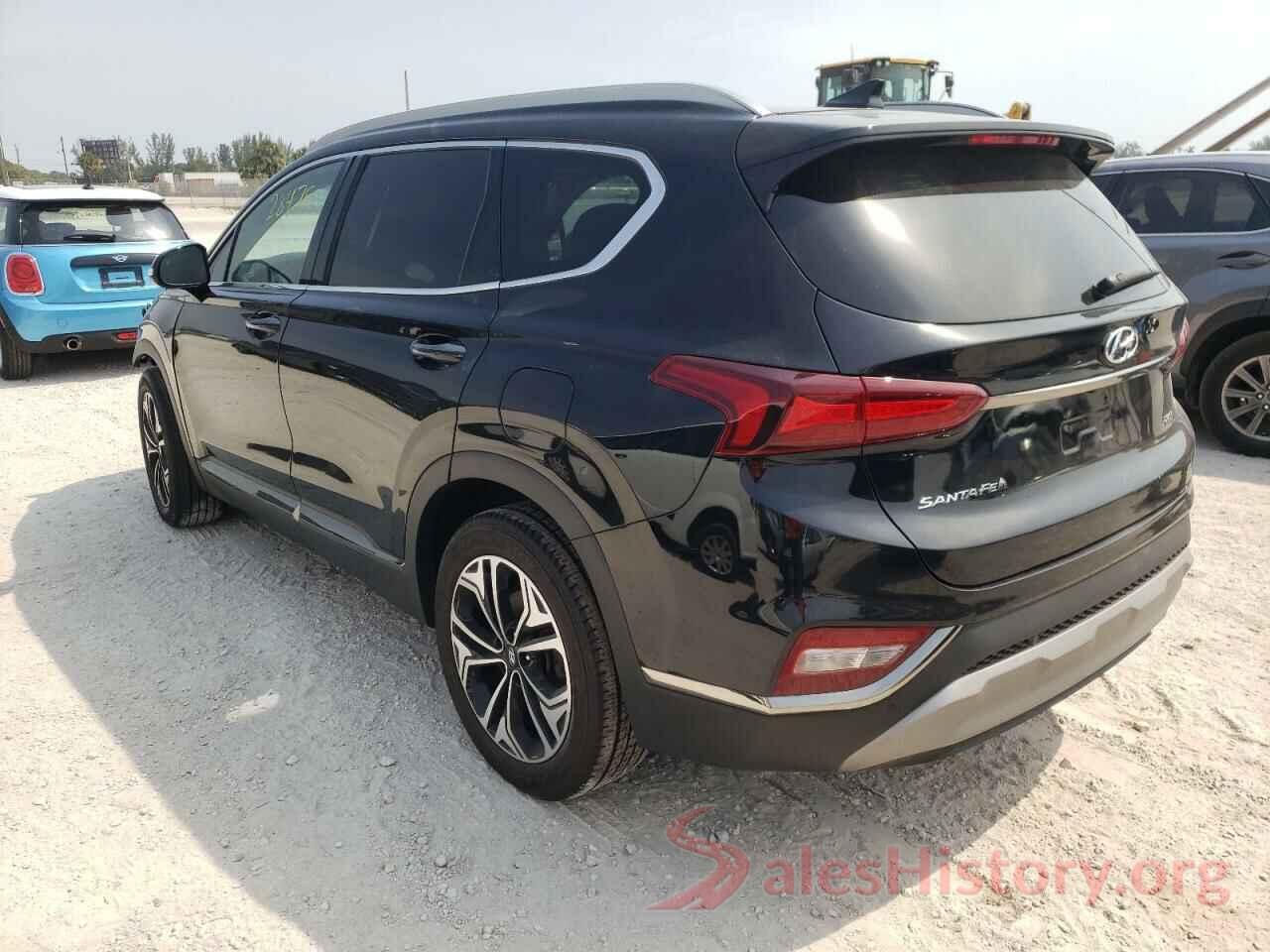 5NMS53AA2KH016609 2019 HYUNDAI SANTA FE