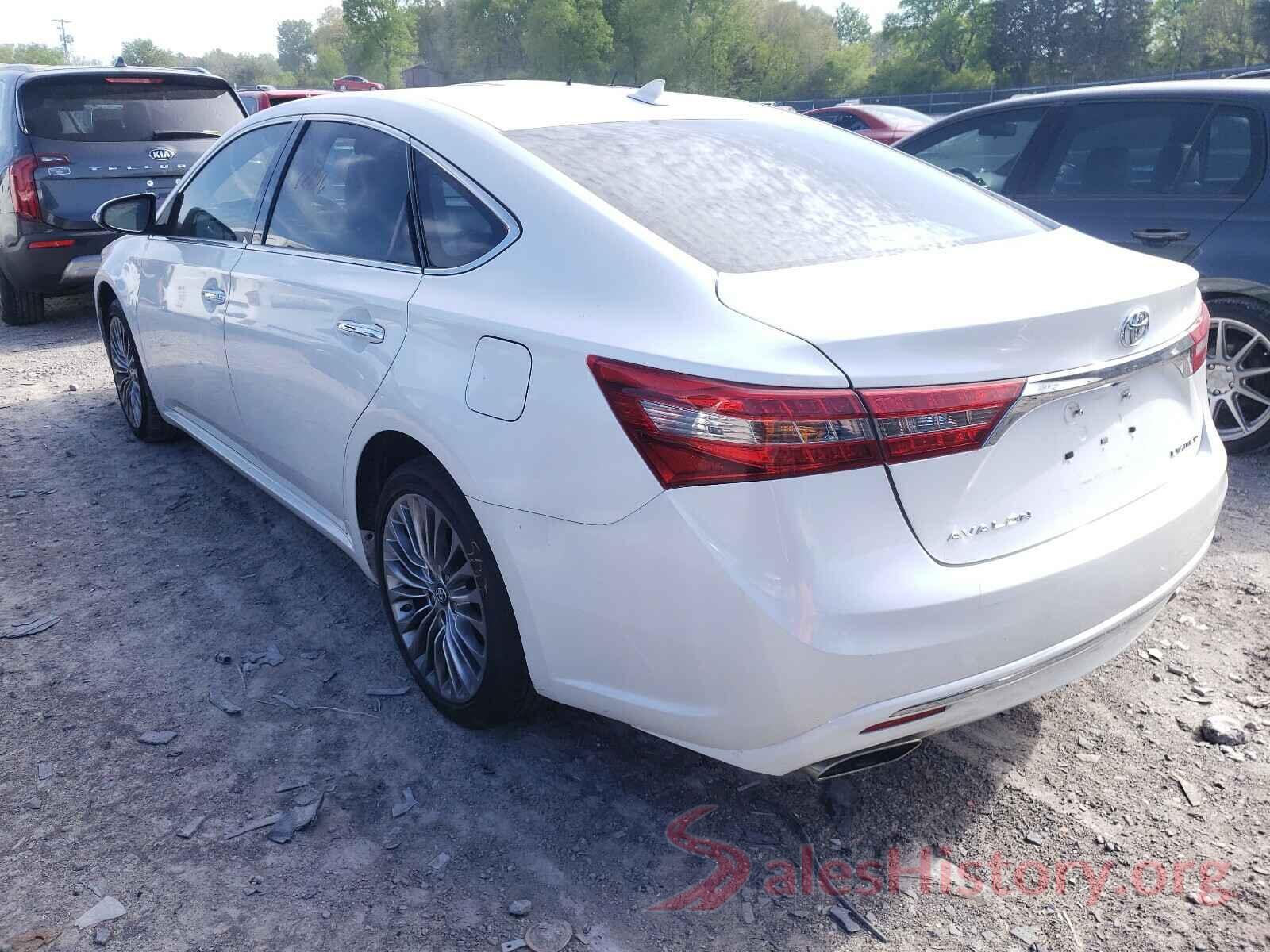 4T1BK1EB9GU230864 2016 TOYOTA AVALON