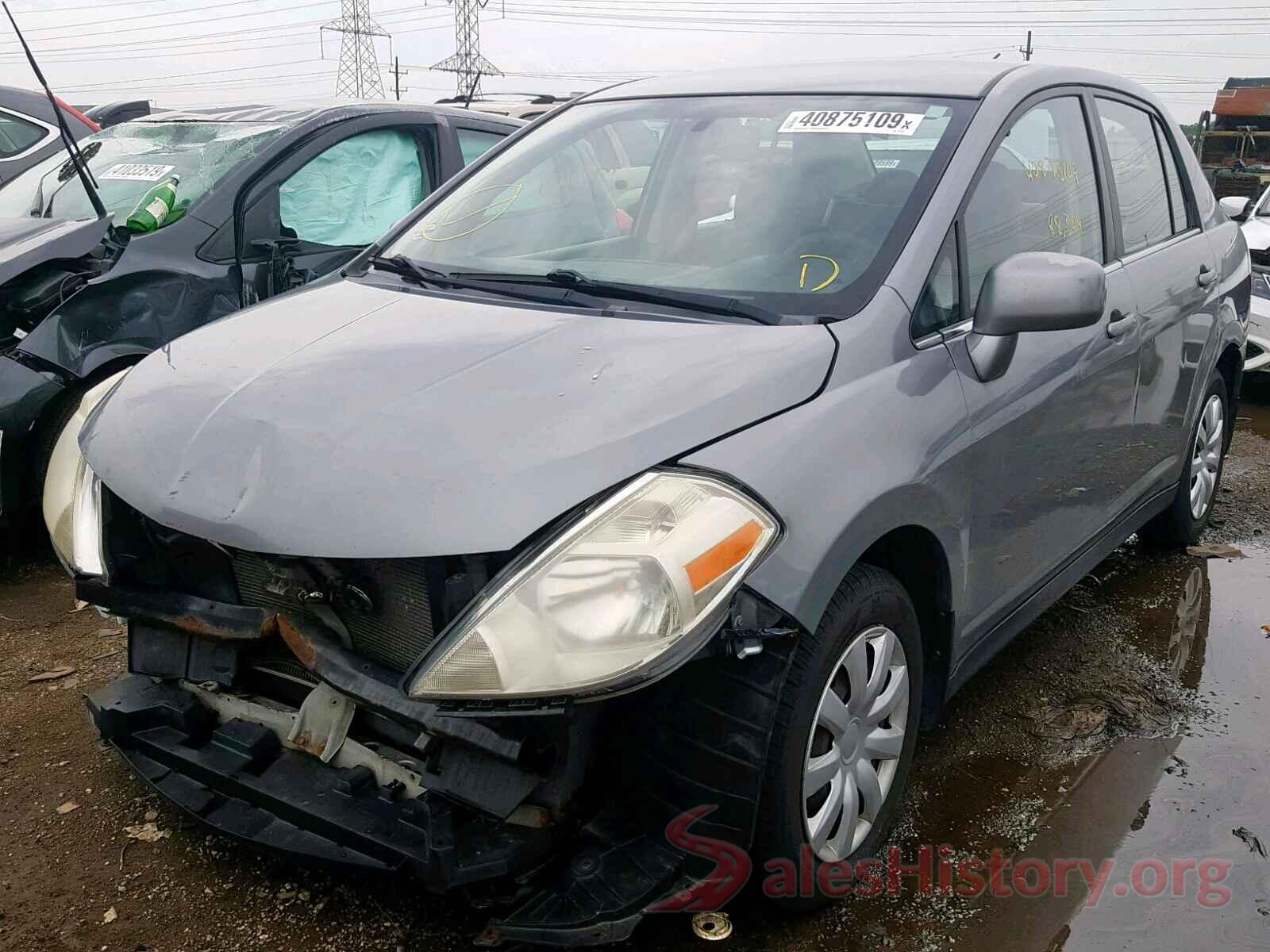 3N1BC11E07L437142 2007 NISSAN VERSA