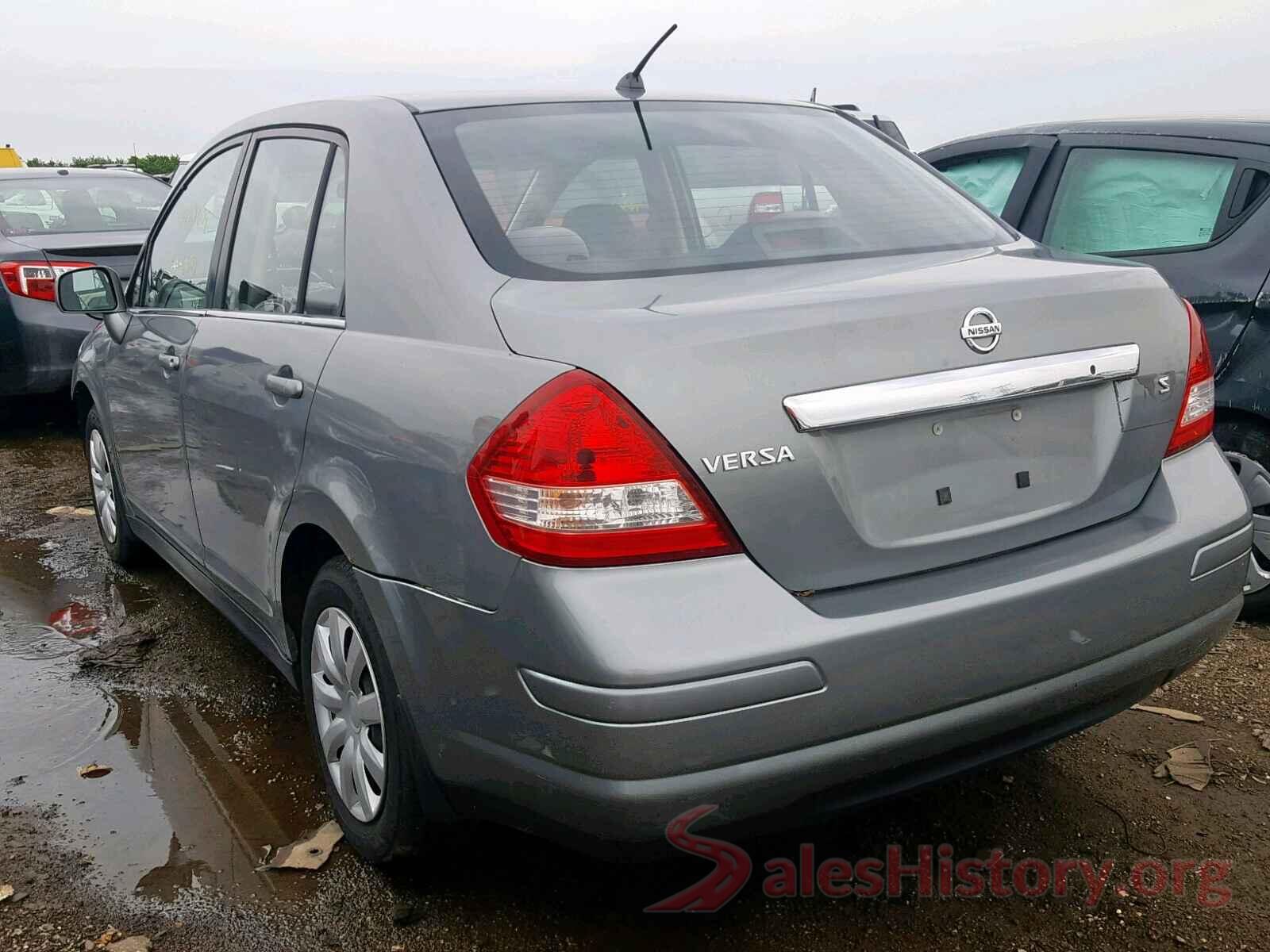 3N1BC11E07L437142 2007 NISSAN VERSA