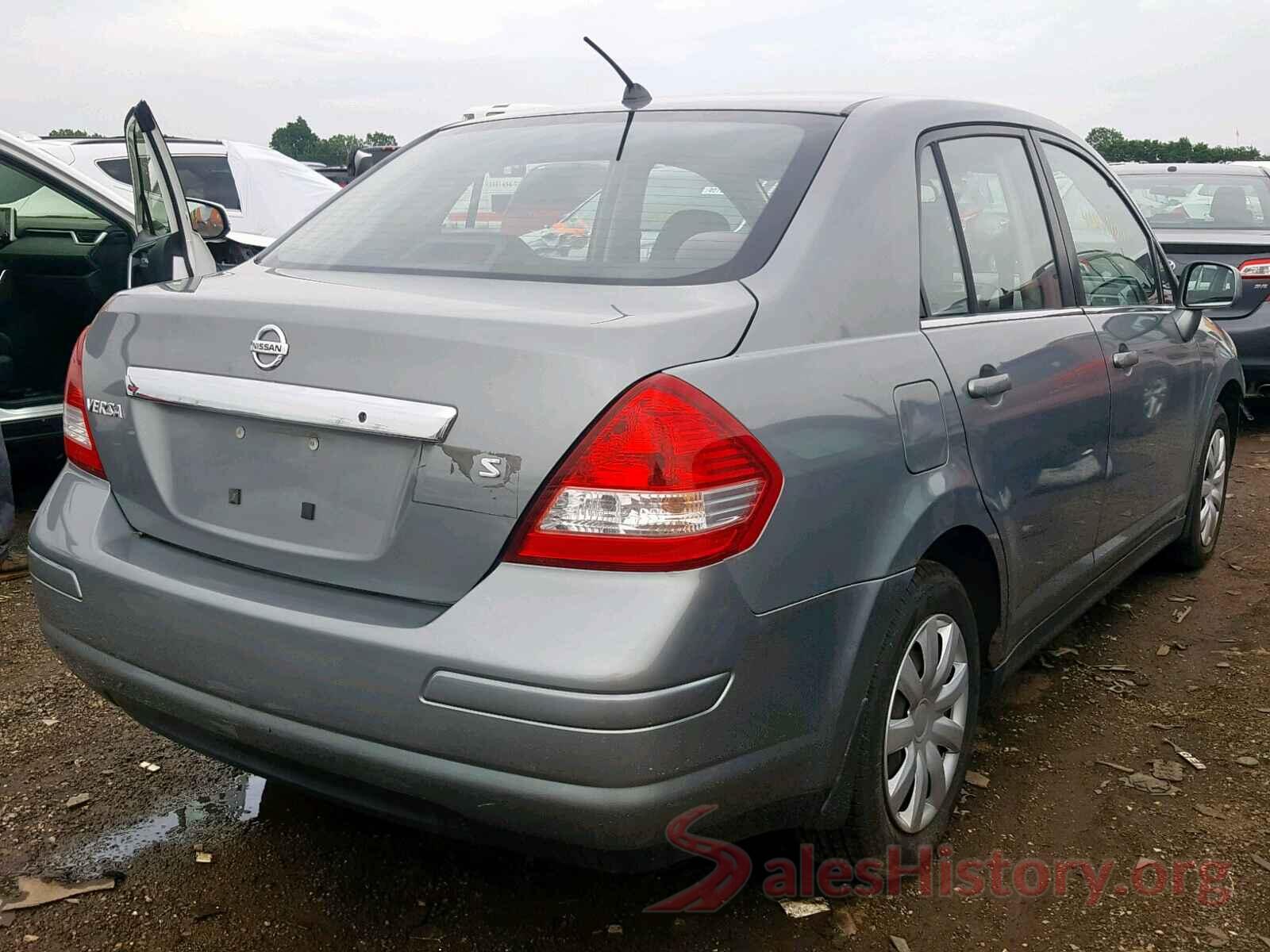 3N1BC11E07L437142 2007 NISSAN VERSA