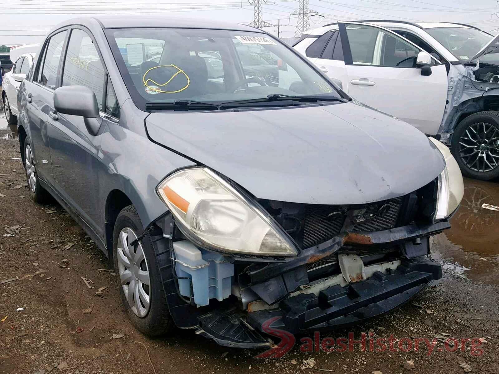 3N1BC11E07L437142 2007 NISSAN VERSA