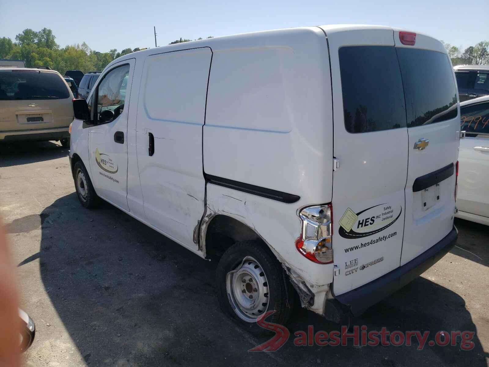 3N63M0ZN1HK695266 2017 CHEVROLET EXPRESS