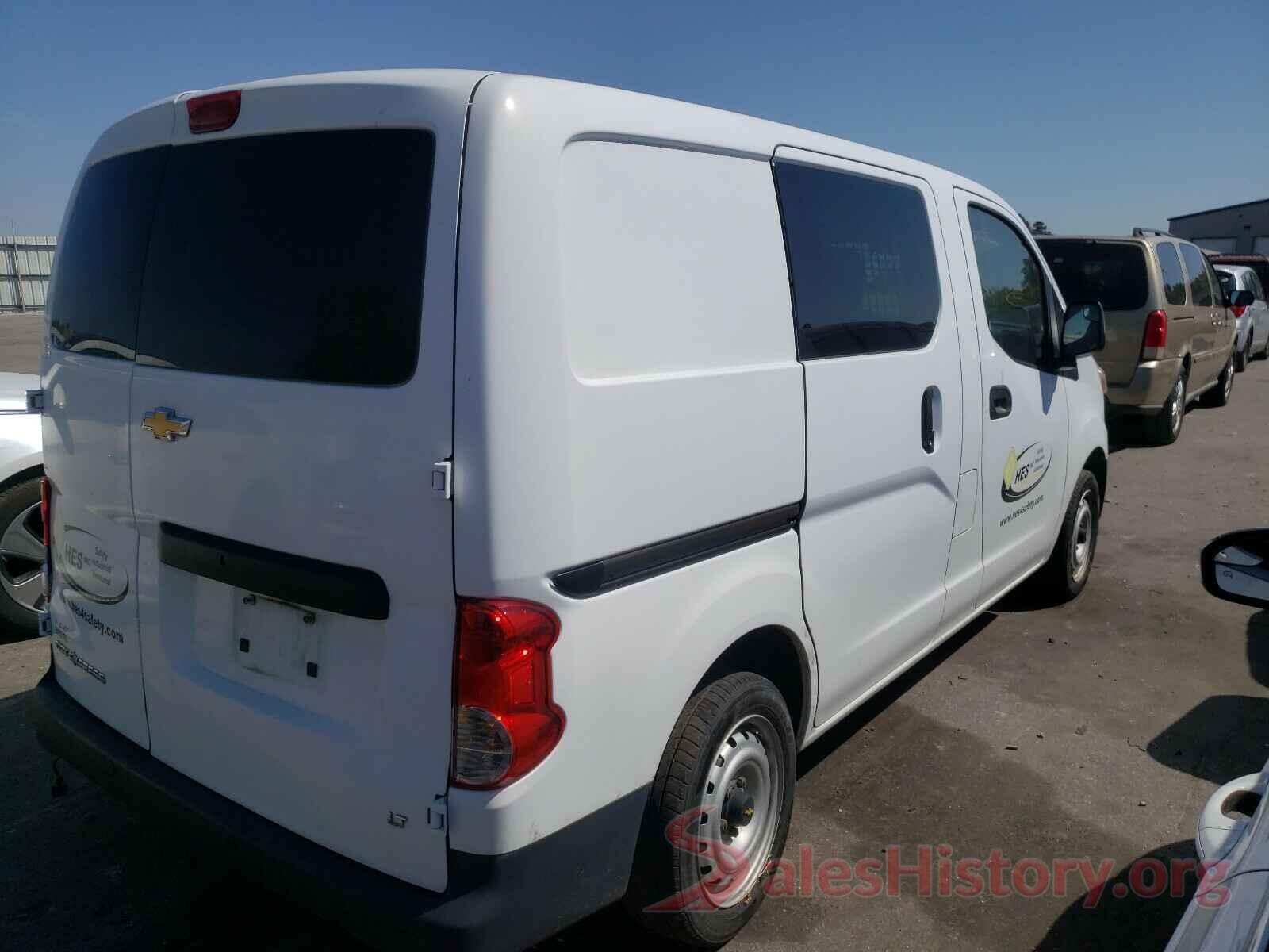 3N63M0ZN1HK695266 2017 CHEVROLET EXPRESS