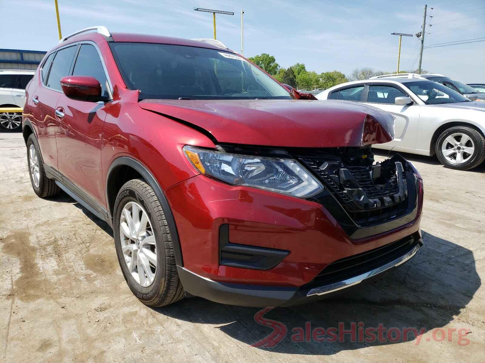 5N1AT2MT1KC757899 2019 NISSAN ROGUE