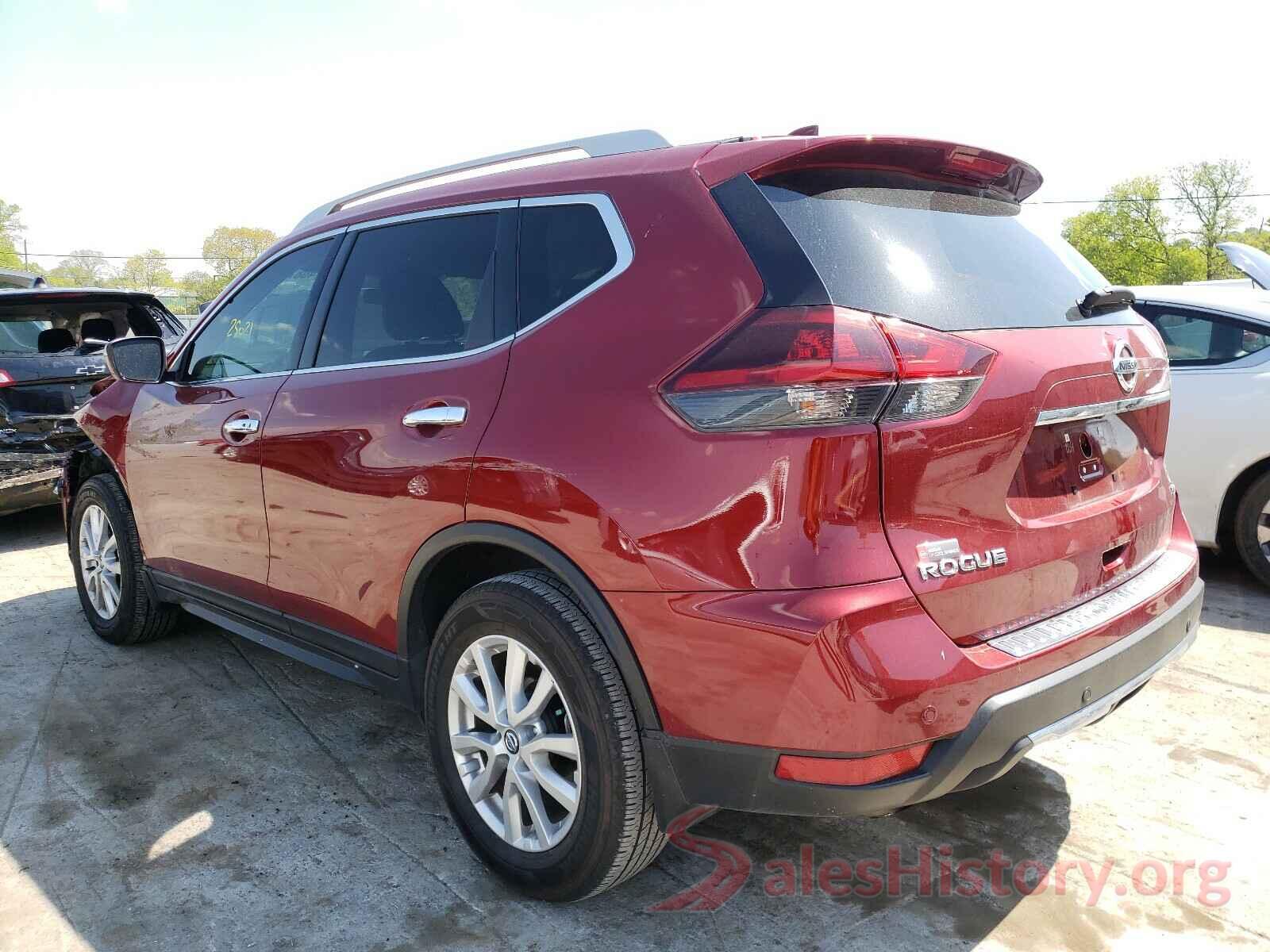 5N1AT2MT1KC757899 2019 NISSAN ROGUE