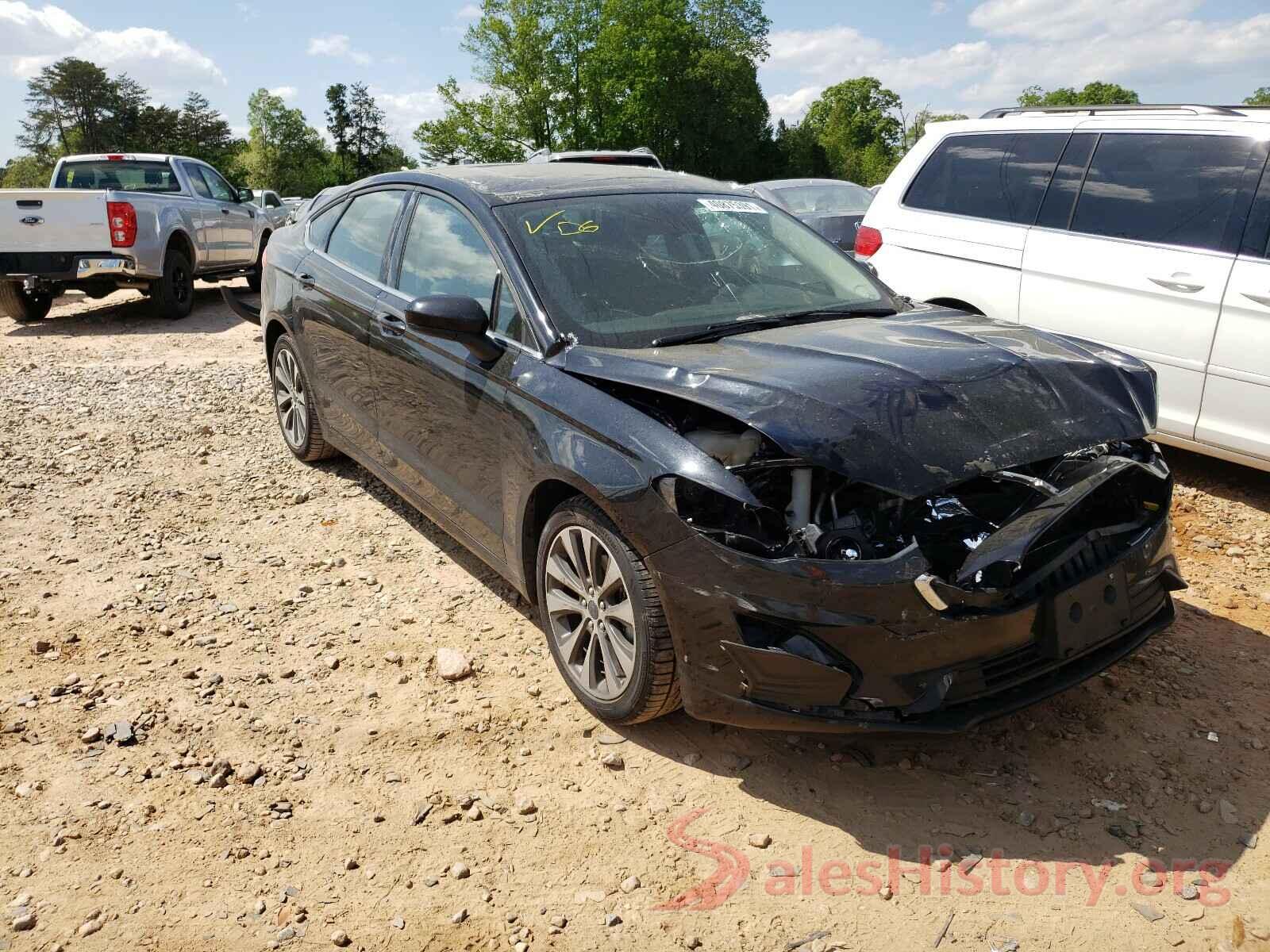 3FA6P0T93KR238143 2019 FORD FUSION