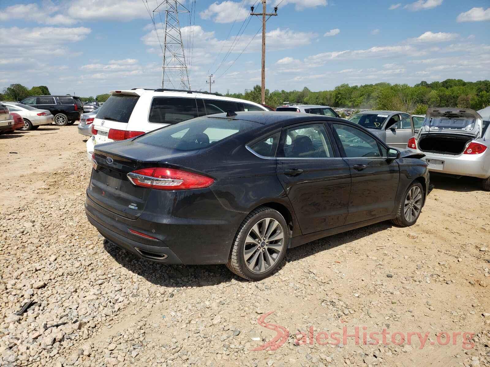 3FA6P0T93KR238143 2019 FORD FUSION