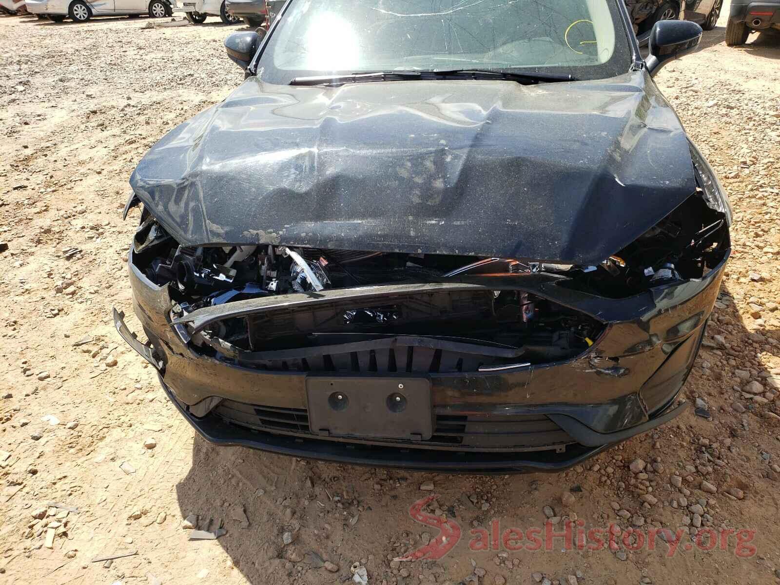 3FA6P0T93KR238143 2019 FORD FUSION