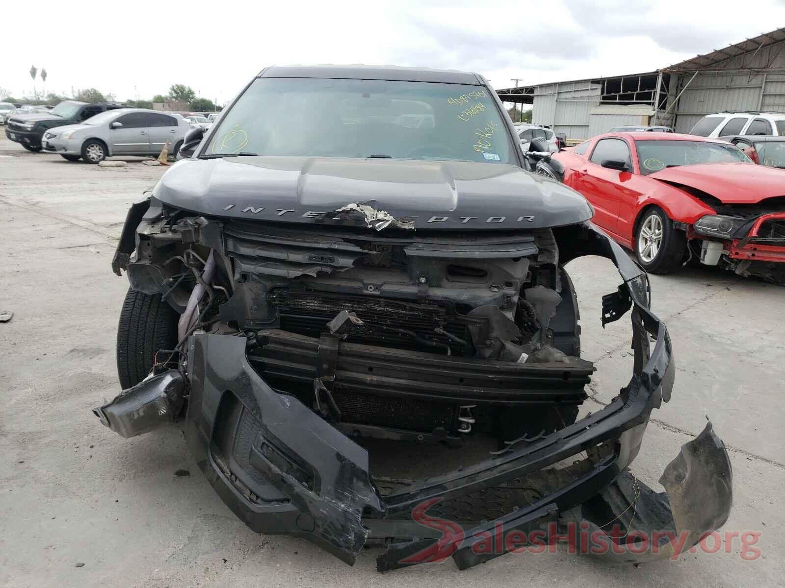 1FM5K8AT6GGC36284 2016 FORD EXPLORER