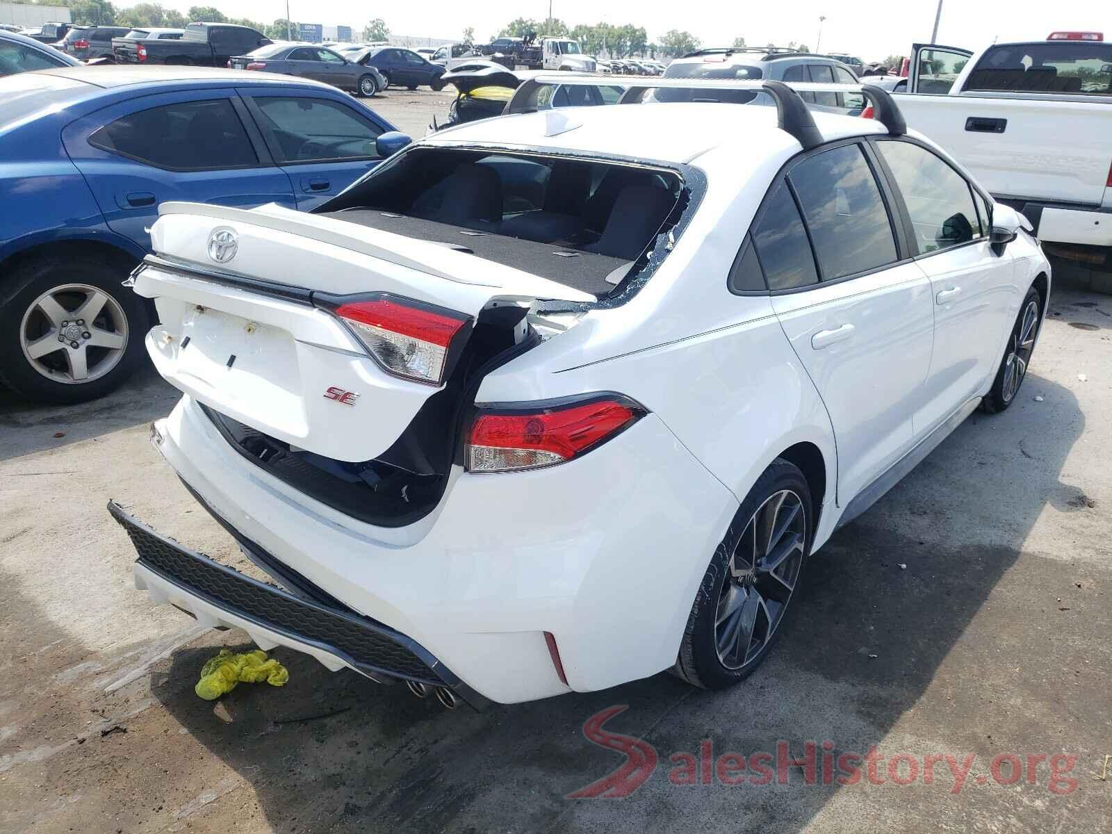 5YFS4RCE2LP036131 2020 TOYOTA COROLLA