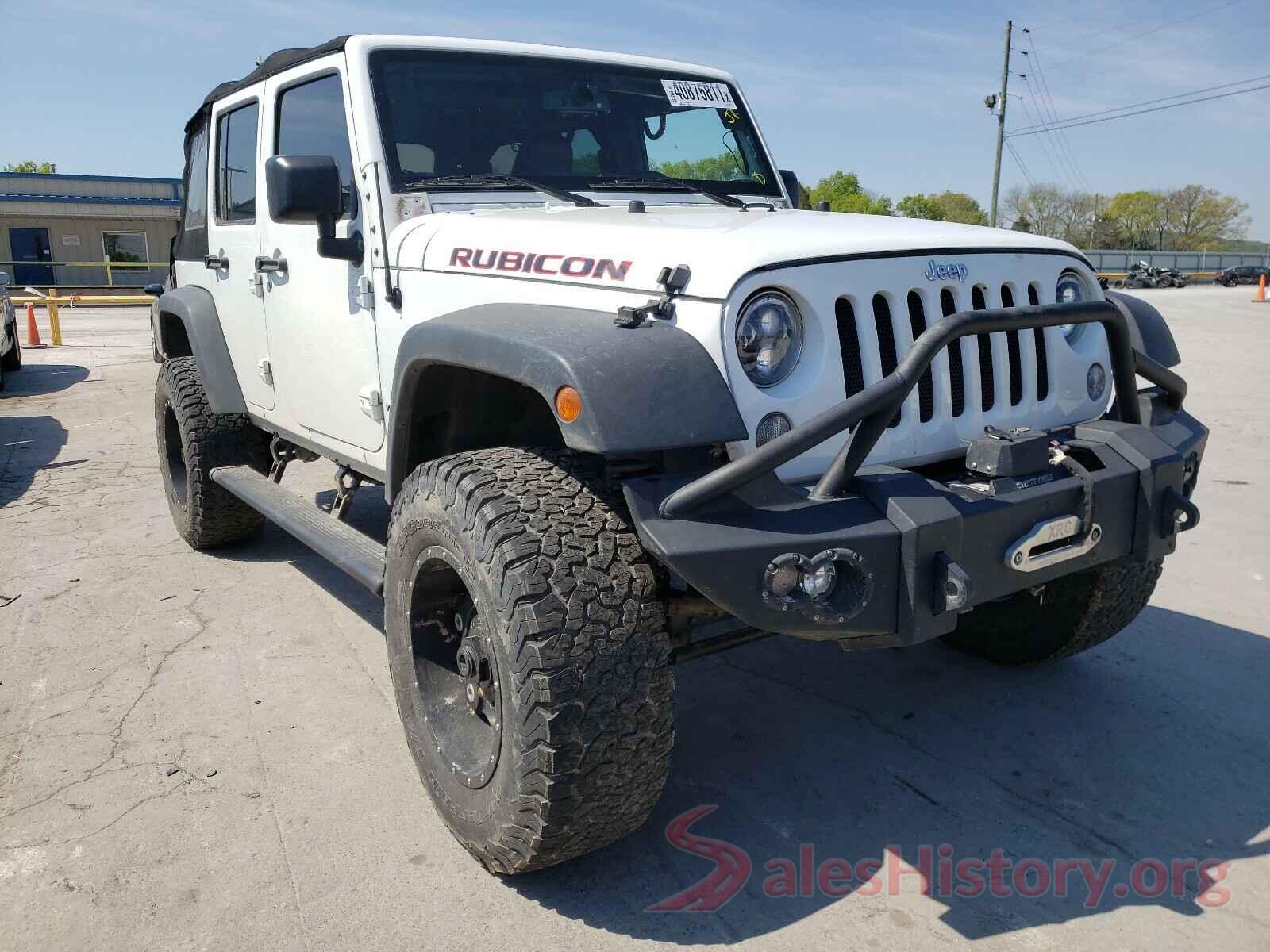 1C4BJWFG0GL177752 2016 JEEP WRANGLER