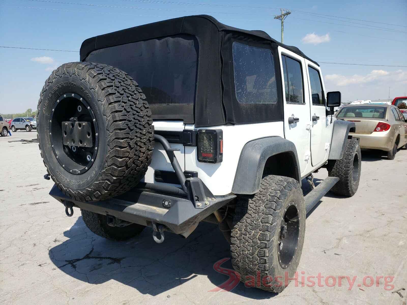 1C4BJWFG0GL177752 2016 JEEP WRANGLER