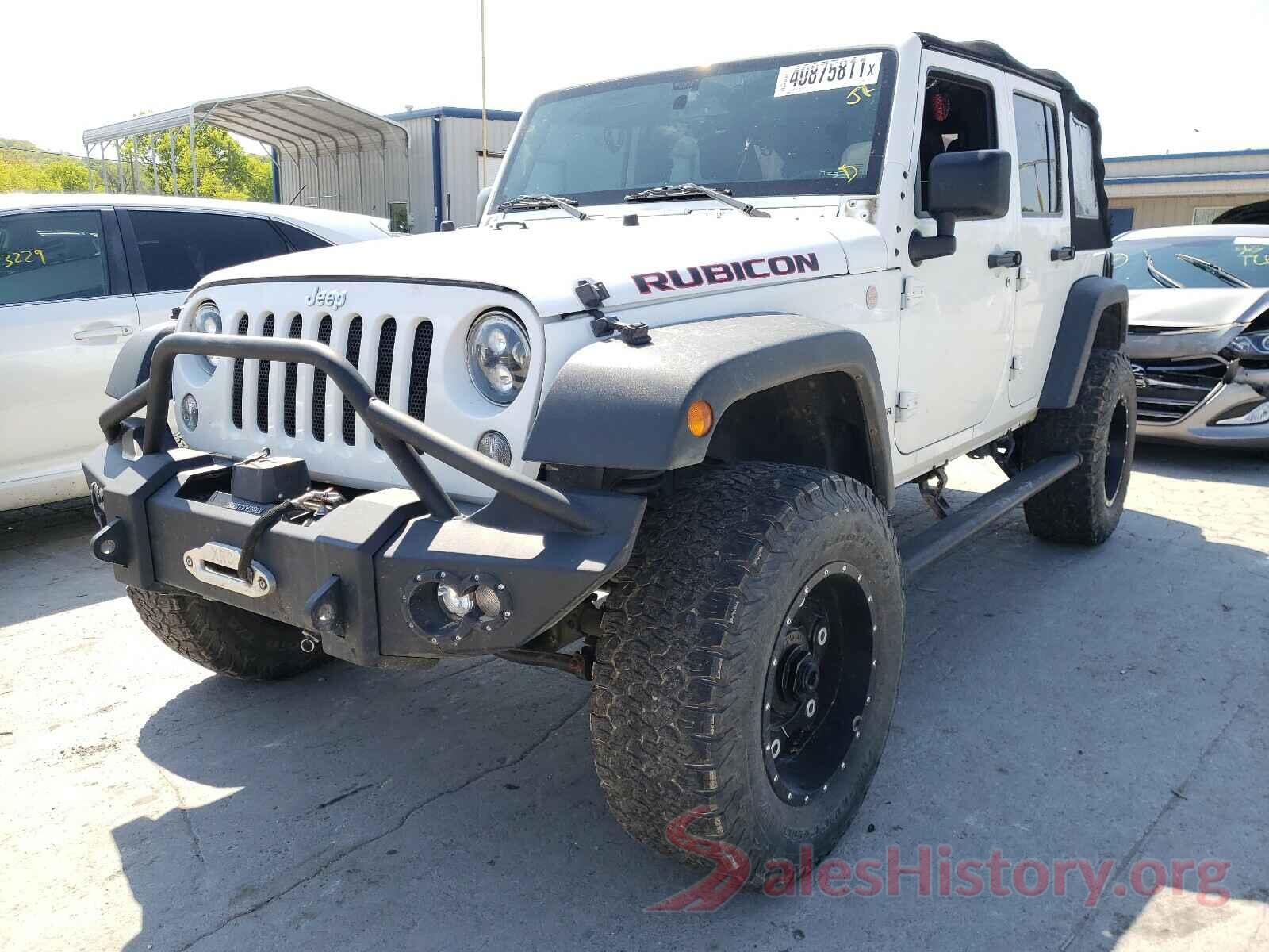 1C4BJWFG0GL177752 2016 JEEP WRANGLER