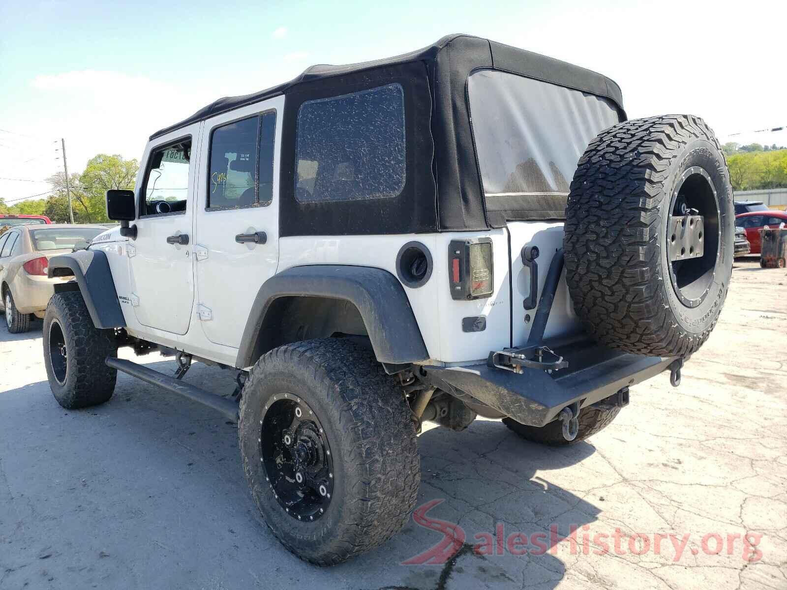 1C4BJWFG0GL177752 2016 JEEP WRANGLER