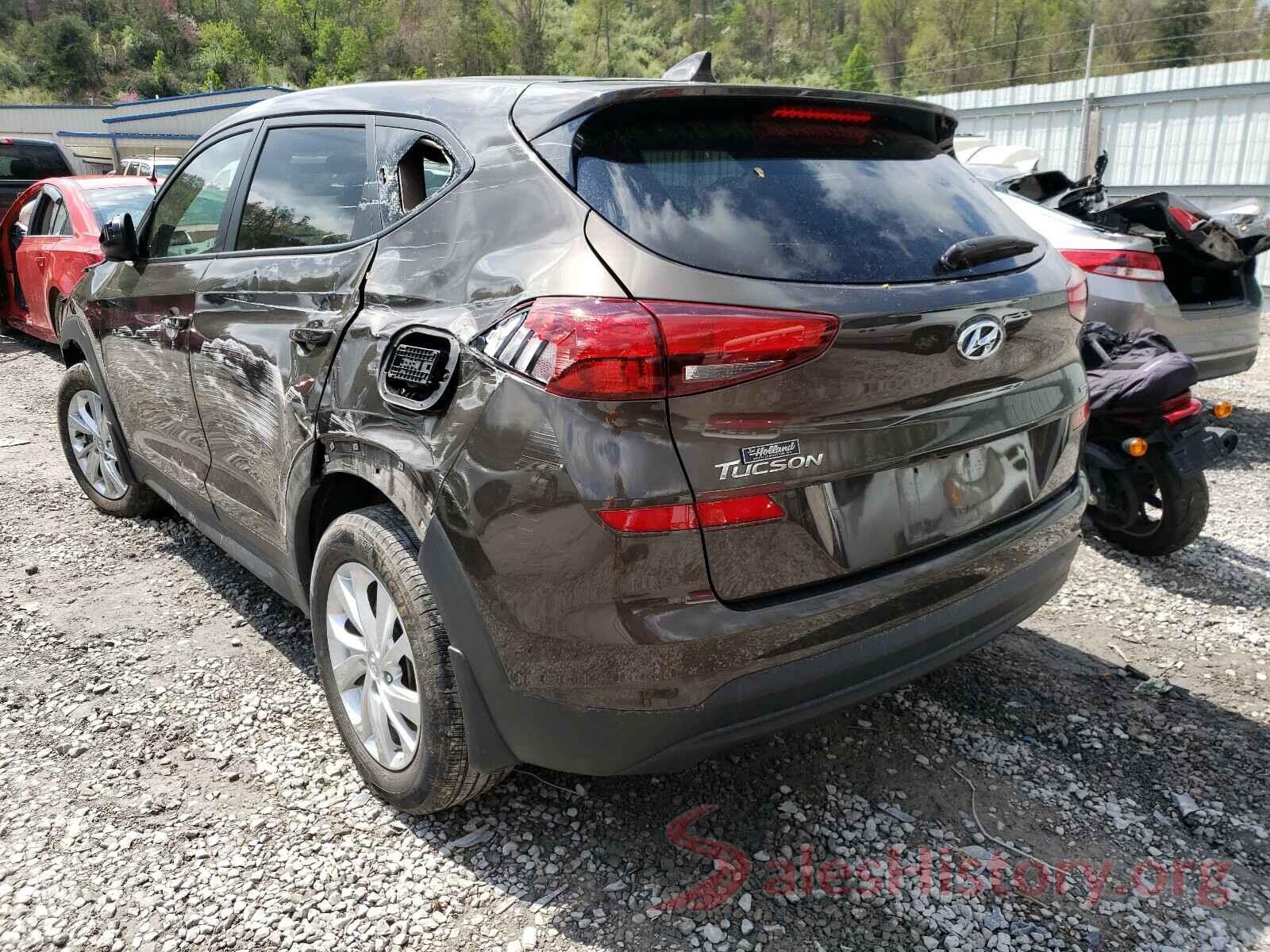 KM8J2CA40KU971752 2019 HYUNDAI TUCSON