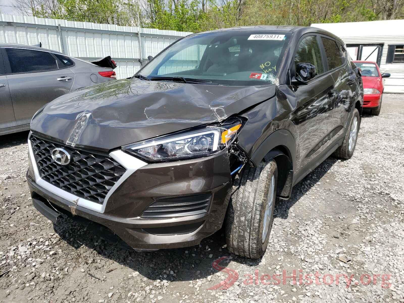 KM8J2CA40KU971752 2019 HYUNDAI TUCSON